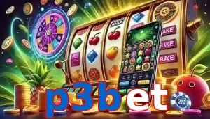 Trò chơi Slot được yêu thích tại p3bet